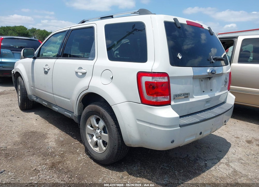 2010 FORD ESCAPE VIN: 1FMCU9E72AKC27235