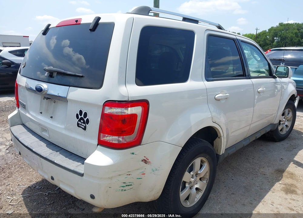 2010 FORD ESCAPE VIN: 1FMCU9E72AKC27235