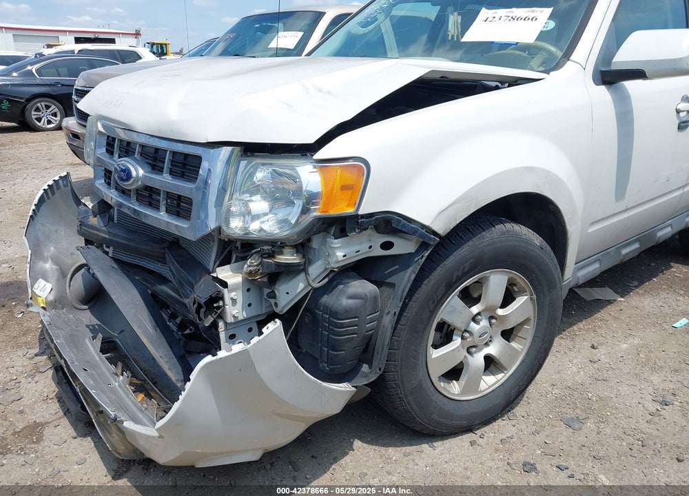 2010 FORD ESCAPE VIN: 1FMCU9E72AKC27235