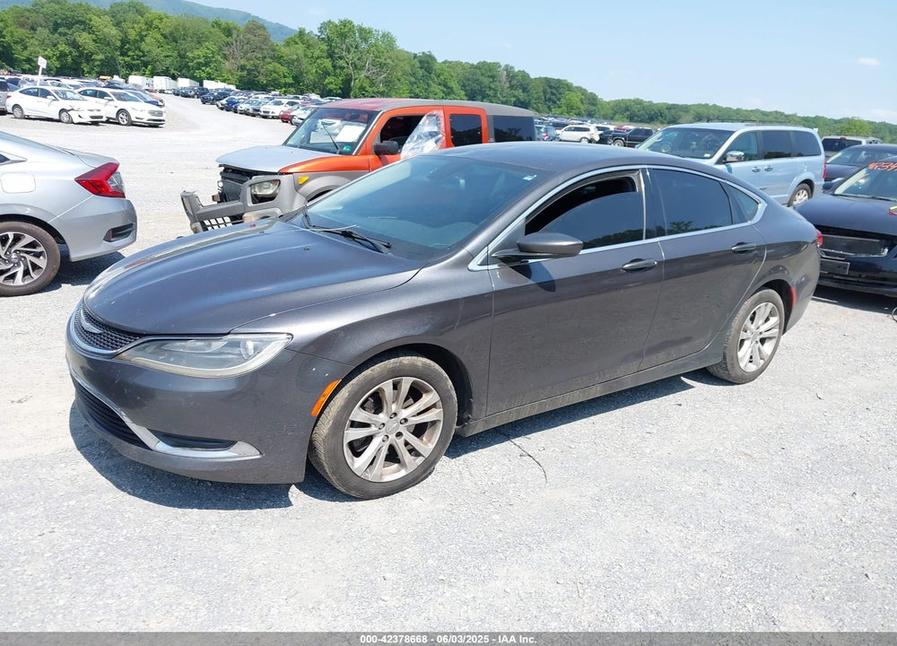 2016 CHRYSLER 200 VIN: 1C3CCCAB0GN127323