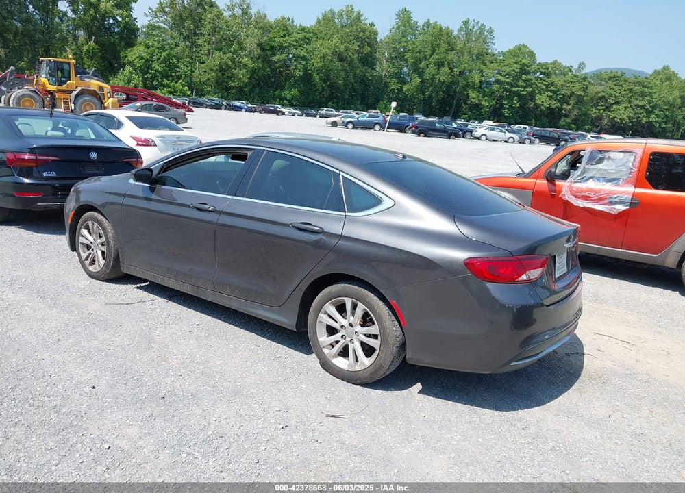 2016 CHRYSLER 200 VIN: 1C3CCCAB0GN127323