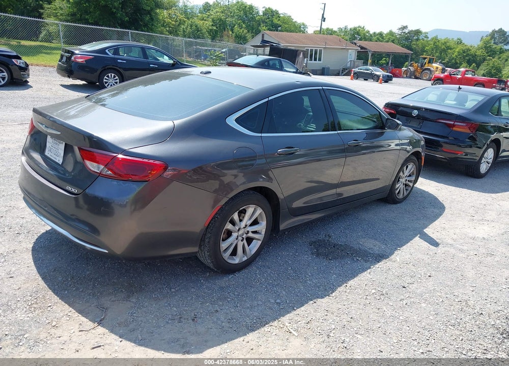 2016 CHRYSLER 200 VIN: 1C3CCCAB0GN127323