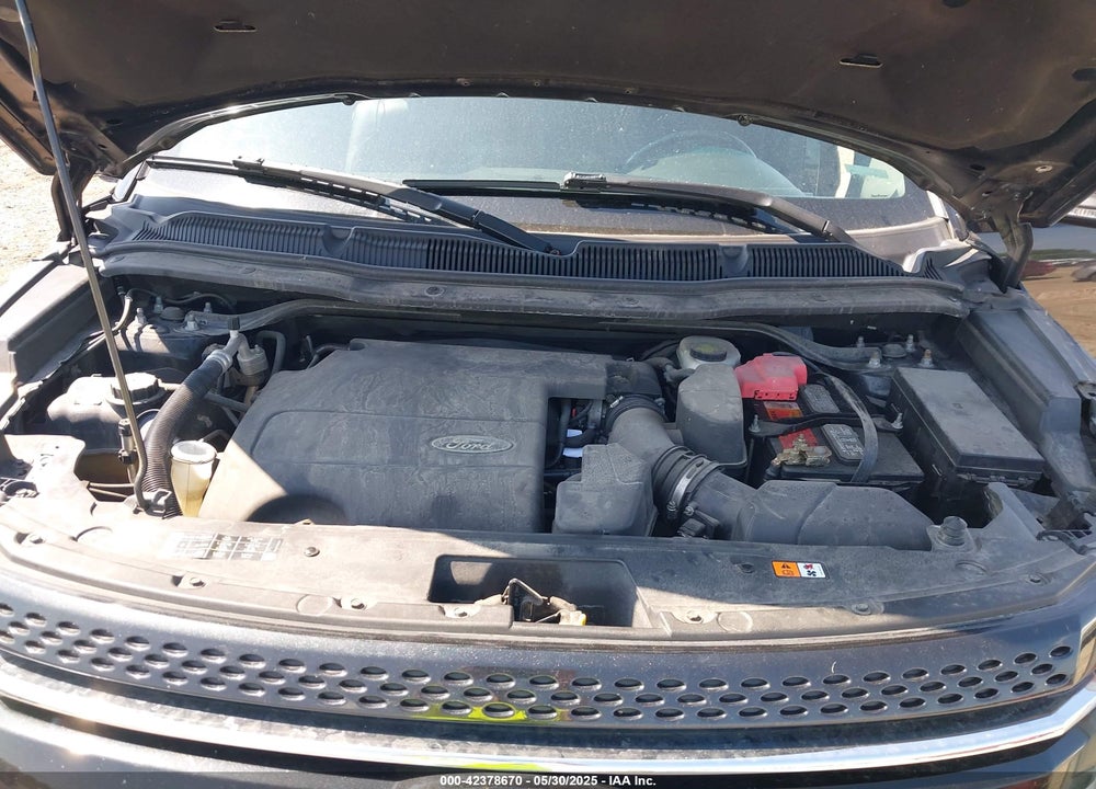 2014 FORD EXPLORER VIN: 1FM5K8F86EGC13640