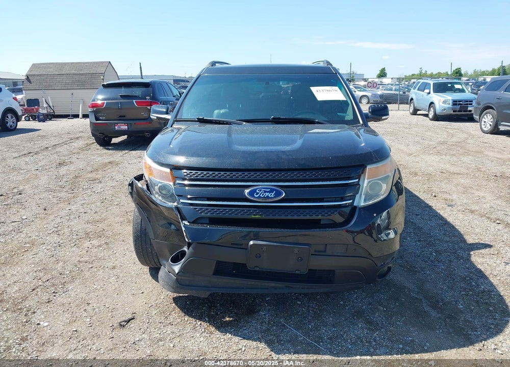 2014 FORD EXPLORER VIN: 1FM5K8F86EGC13640