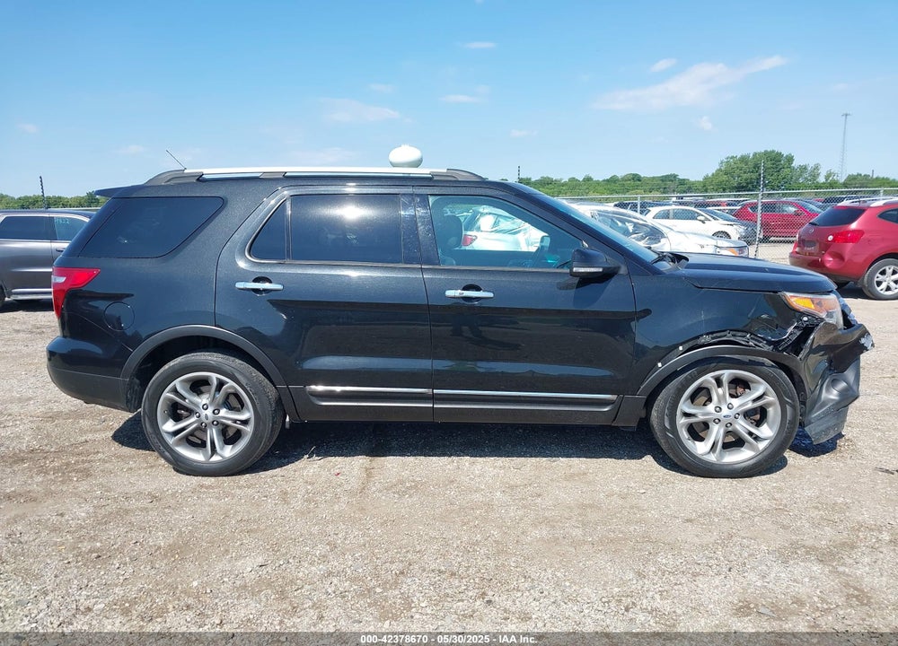 2014 FORD EXPLORER VIN: 1FM5K8F86EGC13640