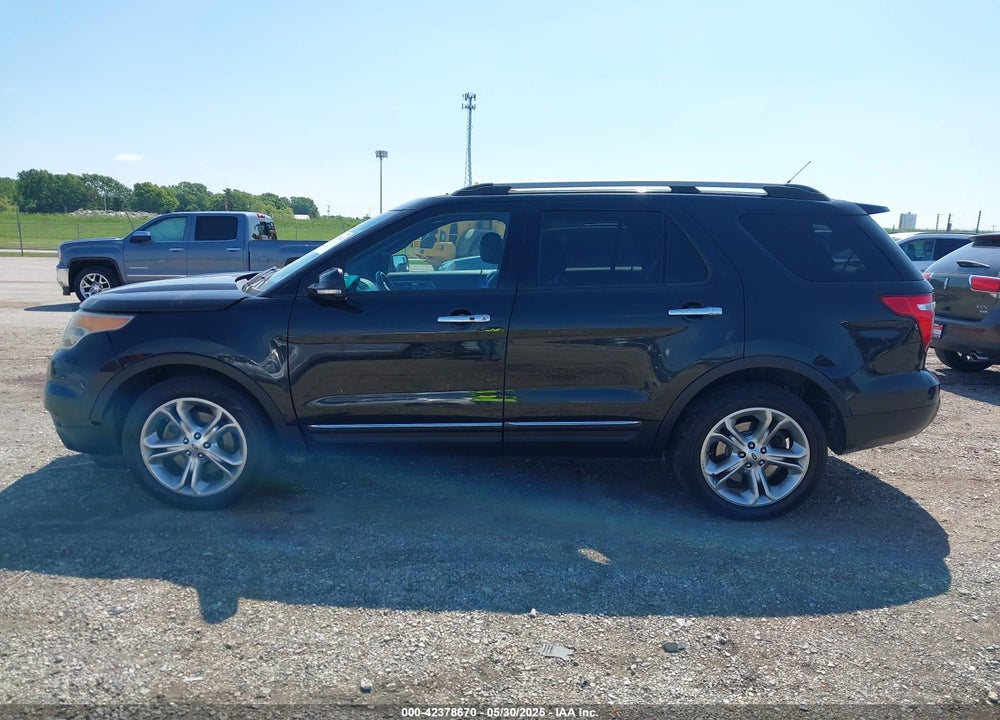 2014 FORD EXPLORER VIN: 1FM5K8F86EGC13640