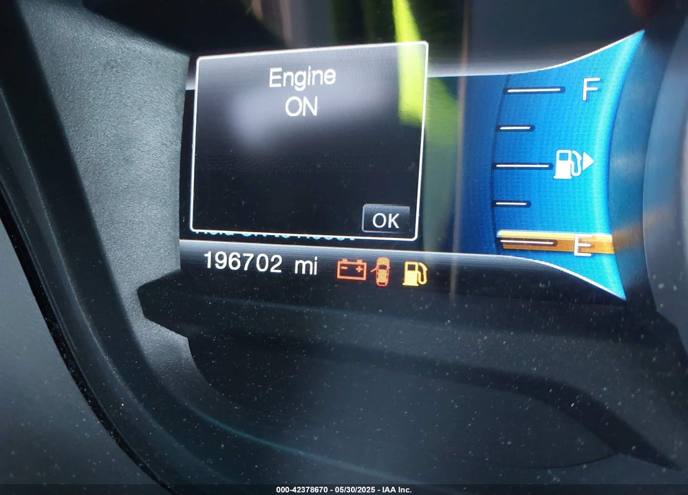 2014 FORD EXPLORER VIN: 1FM5K8F86EGC13640