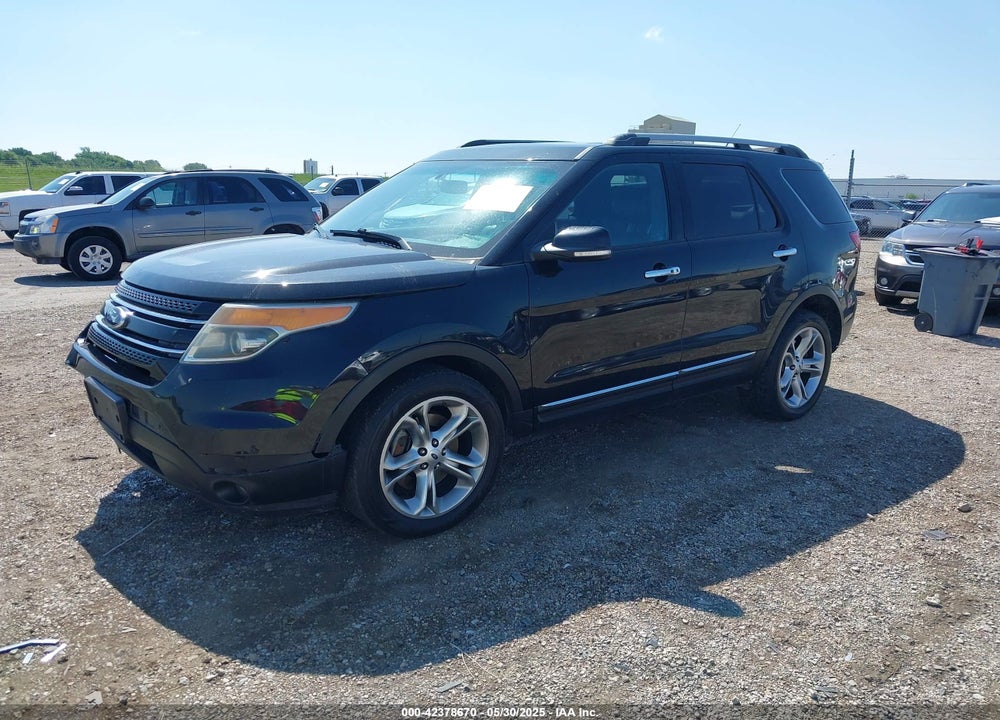 2014 FORD EXPLORER VIN: 1FM5K8F86EGC13640