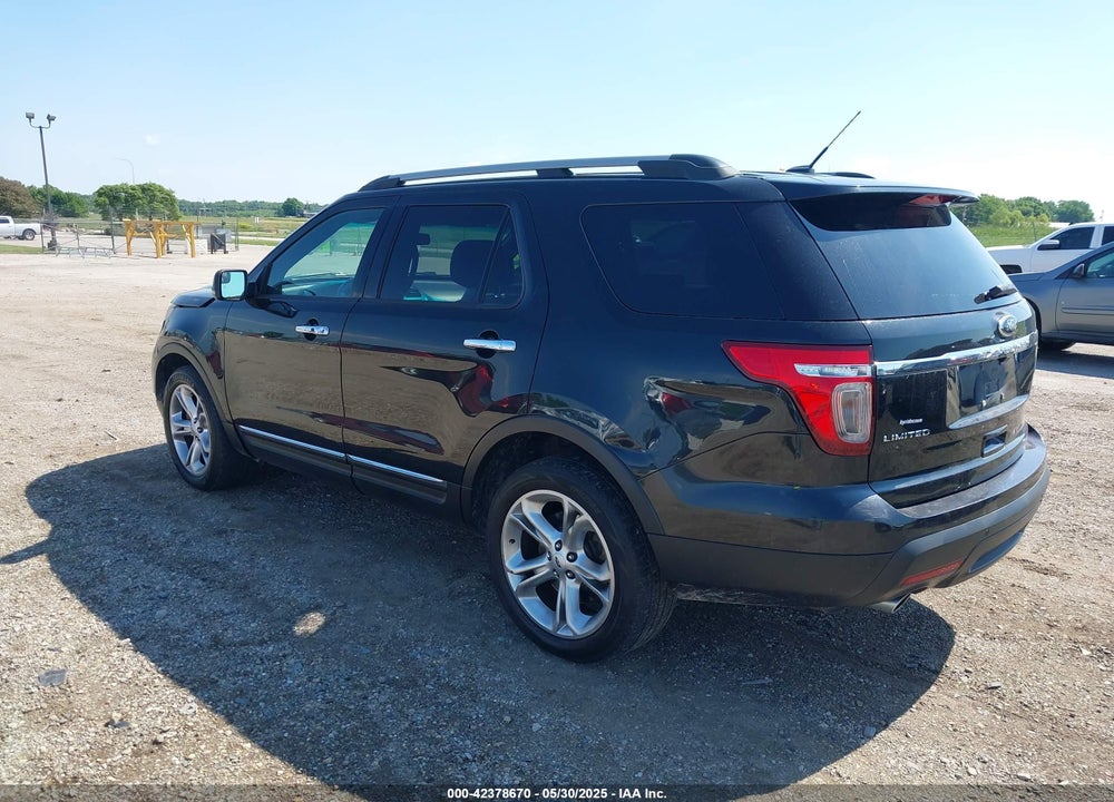 2014 FORD EXPLORER VIN: 1FM5K8F86EGC13640