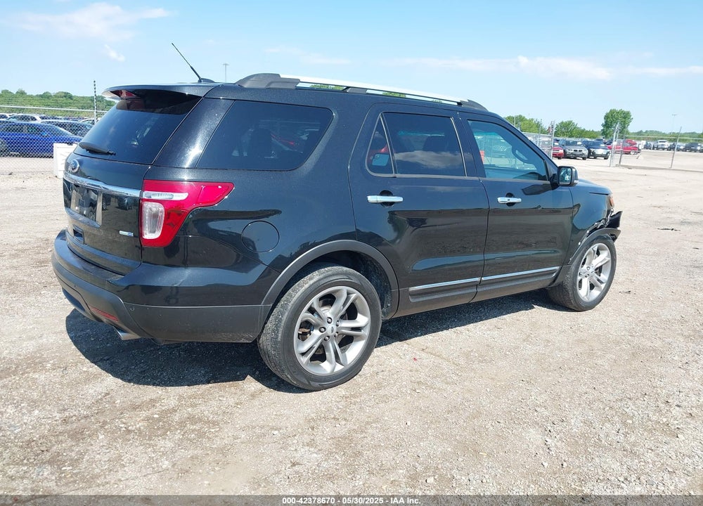 2014 FORD EXPLORER VIN: 1FM5K8F86EGC13640