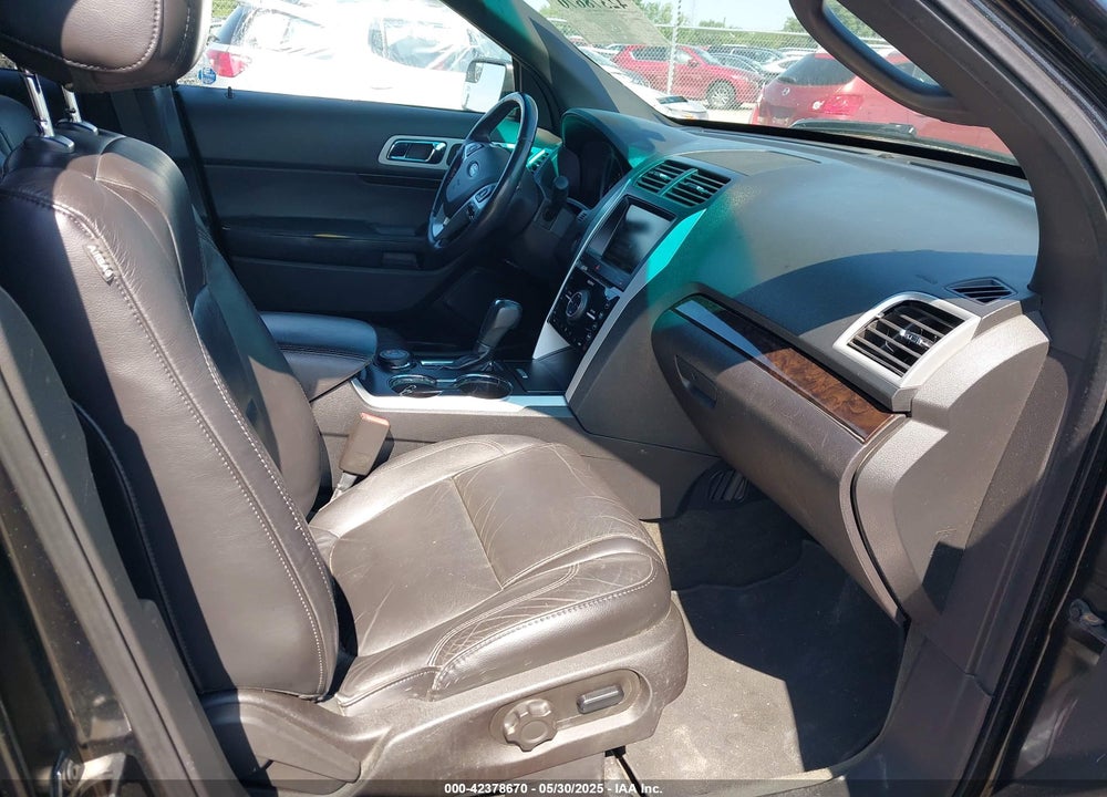 2014 FORD EXPLORER VIN: 1FM5K8F86EGC13640