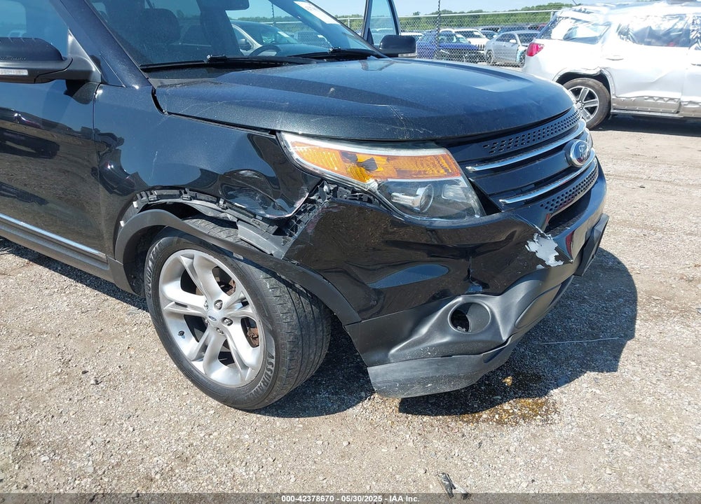 2014 FORD EXPLORER VIN: 1FM5K8F86EGC13640