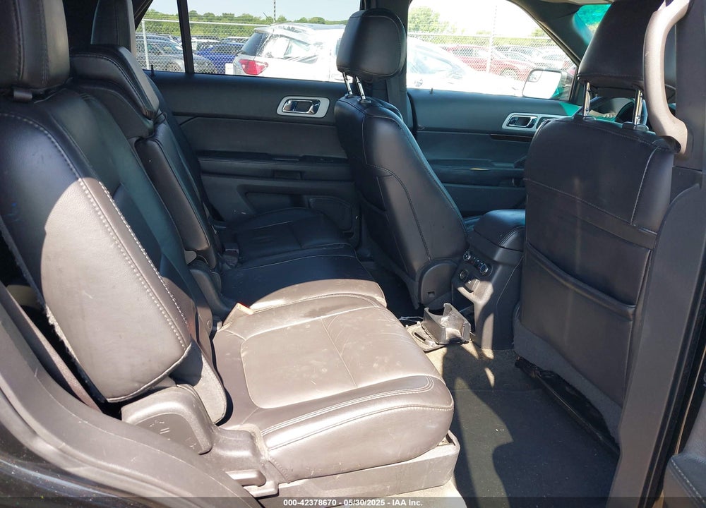 2014 FORD EXPLORER VIN: 1FM5K8F86EGC13640
