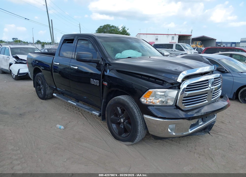 2014 RAM 1500 SLT VIN: 1C6RR7GT9ES157602