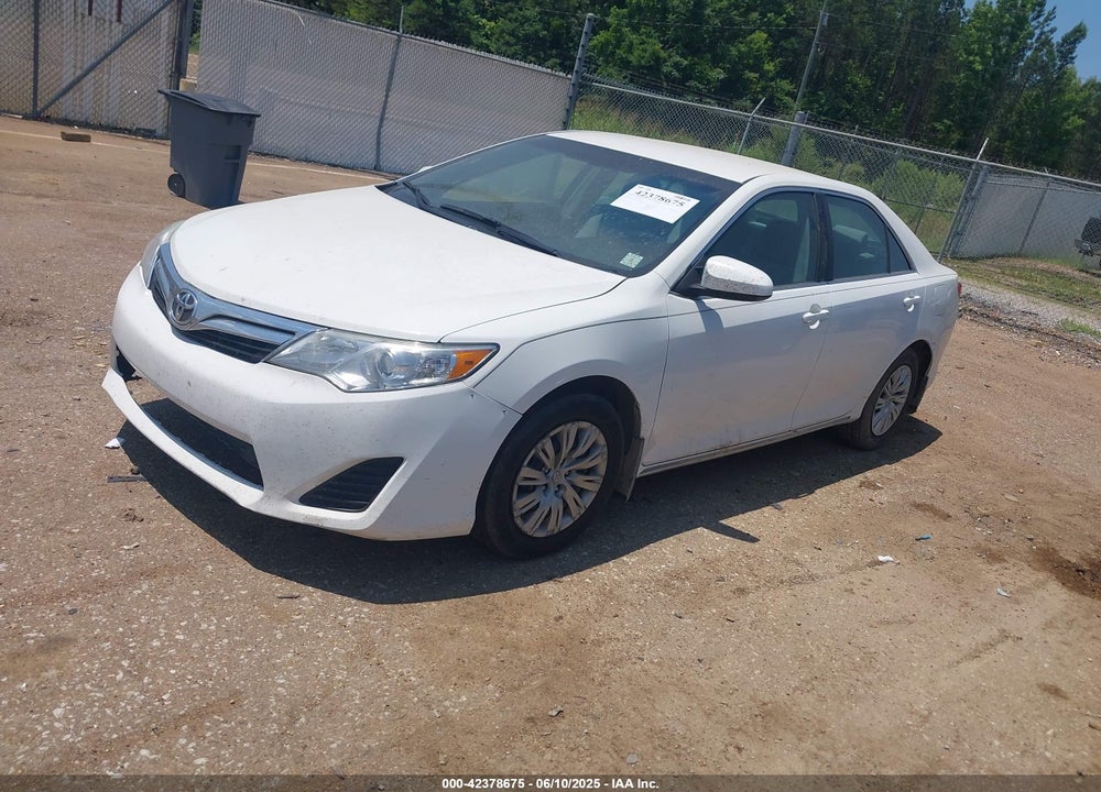 2014 TOYOTA CAMRY LE VIN: 4T1BF1FK7EU355927