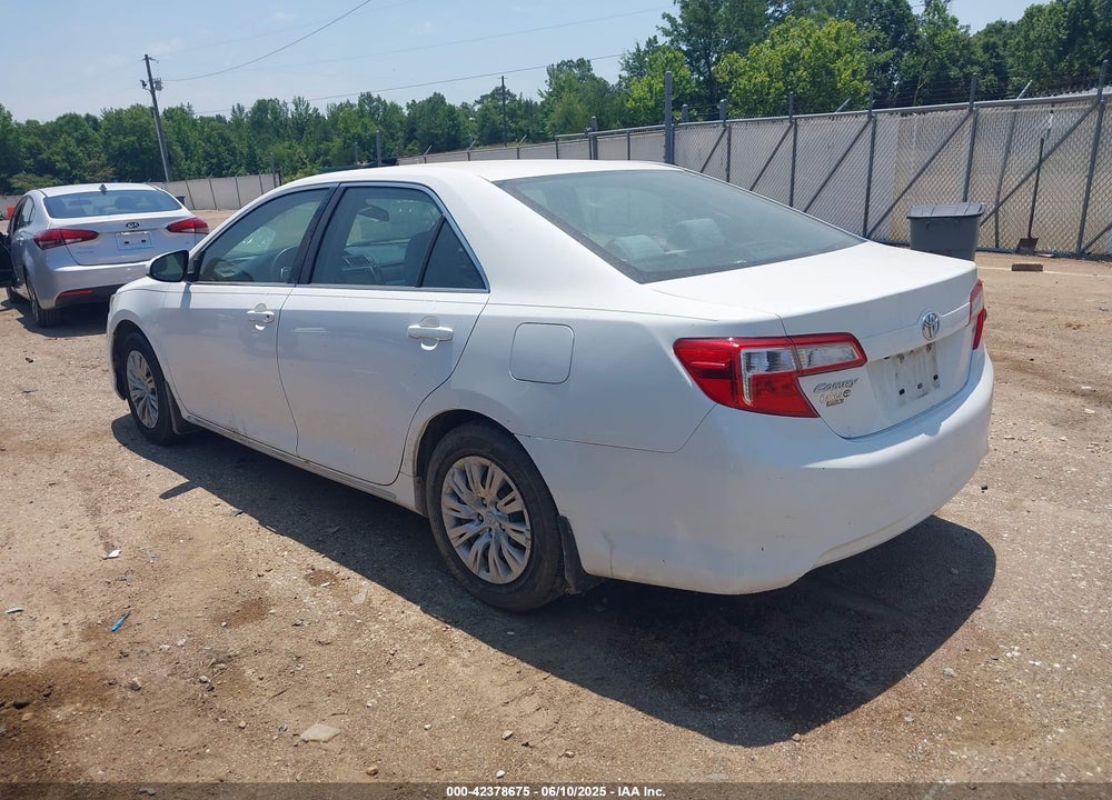2014 TOYOTA CAMRY LE VIN: 4T1BF1FK7EU355927