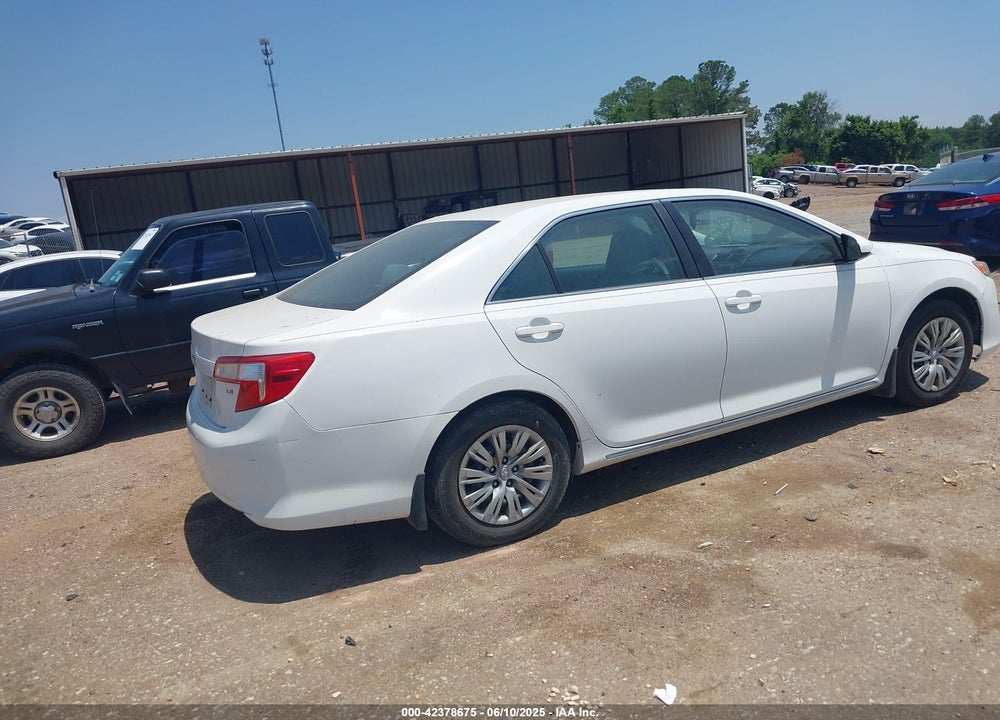2014 TOYOTA CAMRY LE VIN: 4T1BF1FK7EU355927