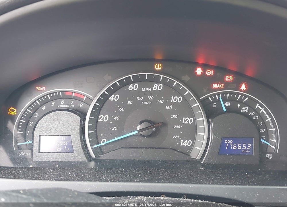 2014 TOYOTA CAMRY LE VIN: 4T1BF1FK7EU355927