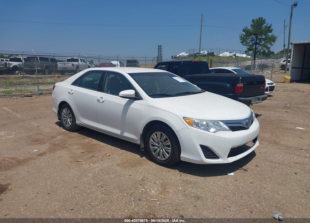 2014 TOYOTA CAMRY LE VIN: 4T1BF1FK7EU355927