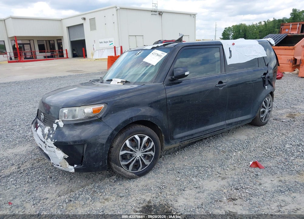 2009 SCION XB VIN: JTLKE50E891068755