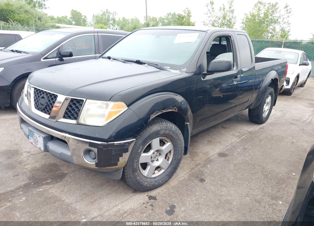 2006 NISSAN FRONTIER KING CAB LE/SE/OFF ROAD VIN: 1N6AD06W36C405018