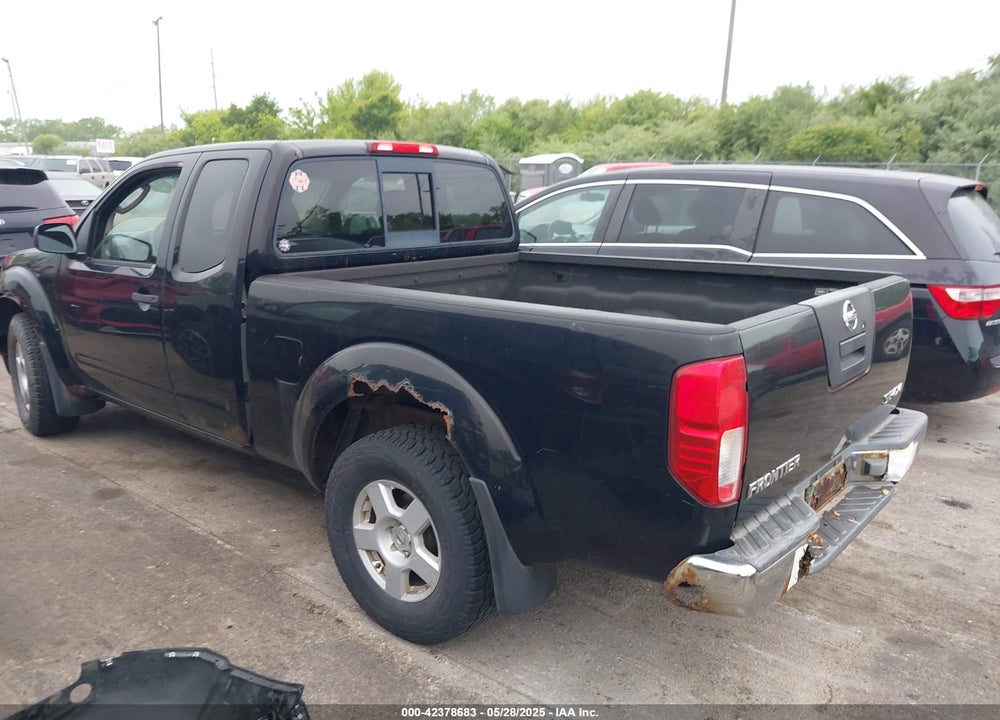 2006 NISSAN FRONTIER KING CAB LE/SE/OFF ROAD VIN: 1N6AD06W36C405018