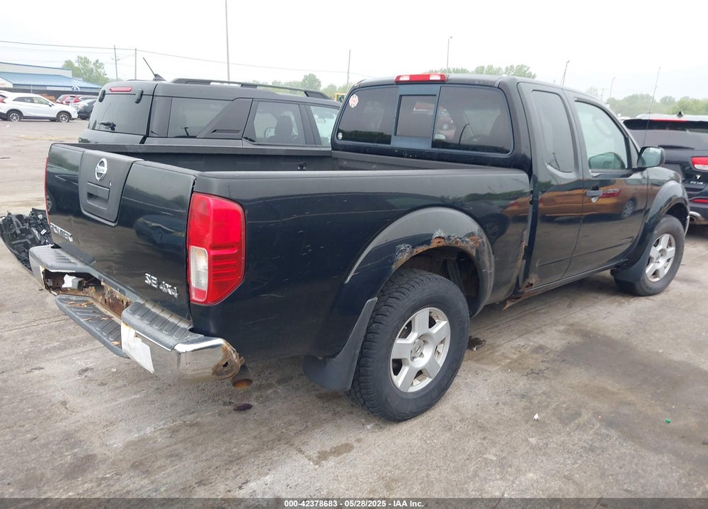 2006 NISSAN FRONTIER KING CAB LE/SE/OFF ROAD VIN: 1N6AD06W36C405018