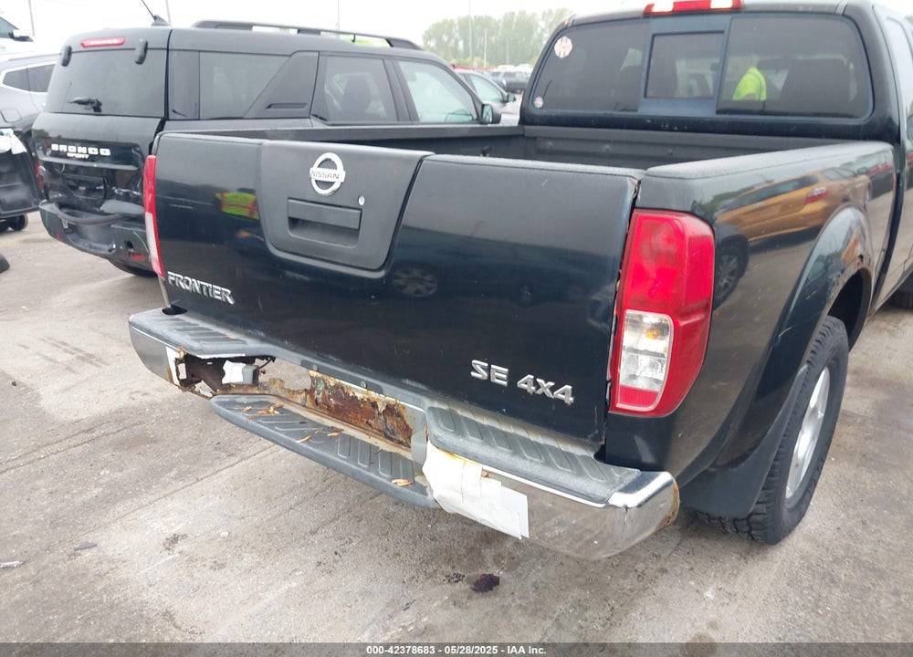 2006 NISSAN FRONTIER KING CAB LE/SE/OFF ROAD VIN: 1N6AD06W36C405018