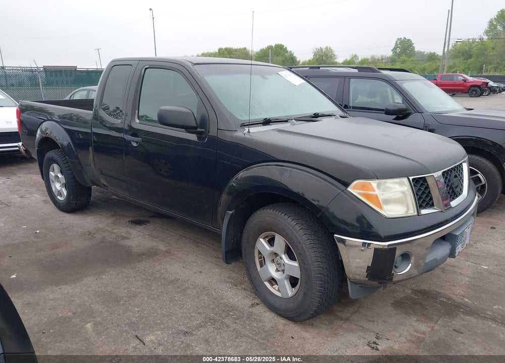 2006 NISSAN FRONTIER KING CAB LE/SE/OFF ROAD VIN: 1N6AD06W36C405018