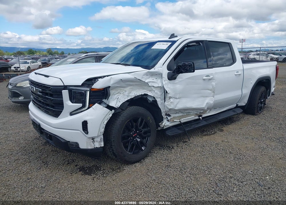 2023 GMC SIERRA K1500 ELEVATION VIN: 3GTUUCED2PG353137