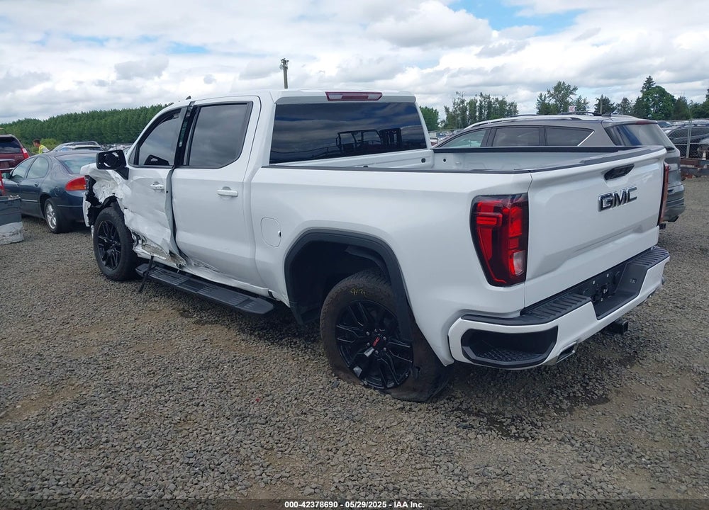 2023 GMC SIERRA K1500 ELEVATION VIN: 3GTUUCED2PG353137