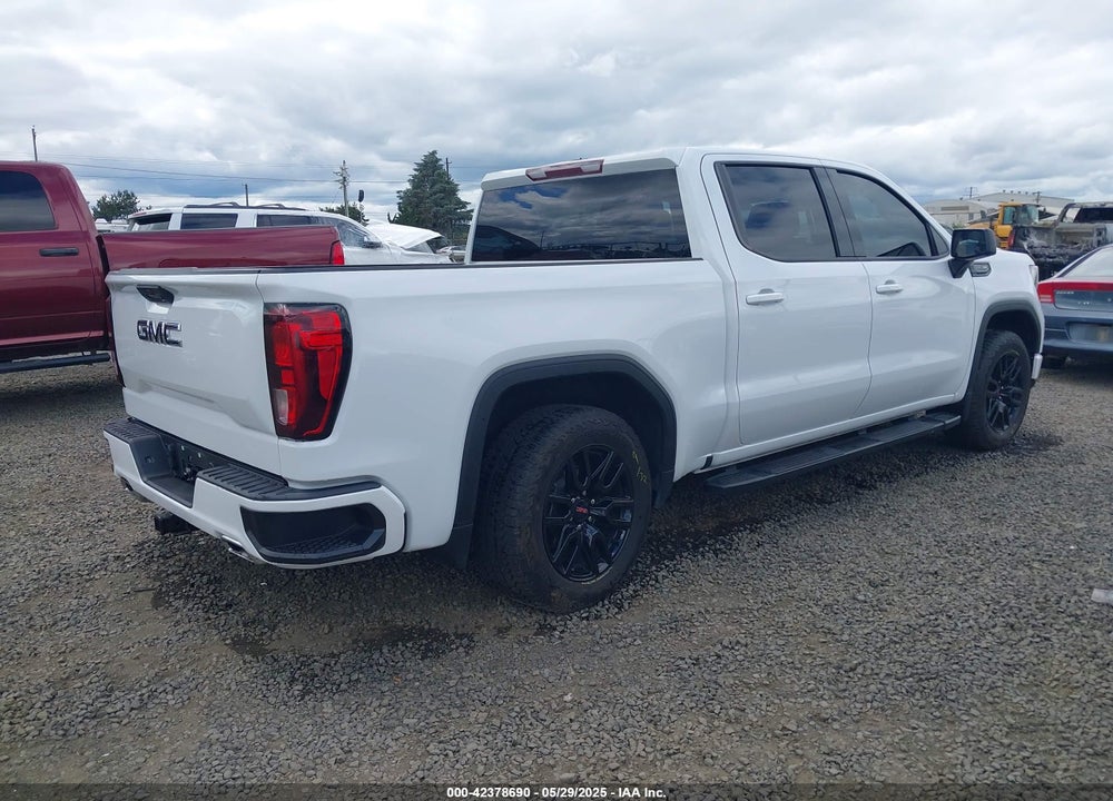 2023 GMC SIERRA K1500 ELEVATION VIN: 3GTUUCED2PG353137