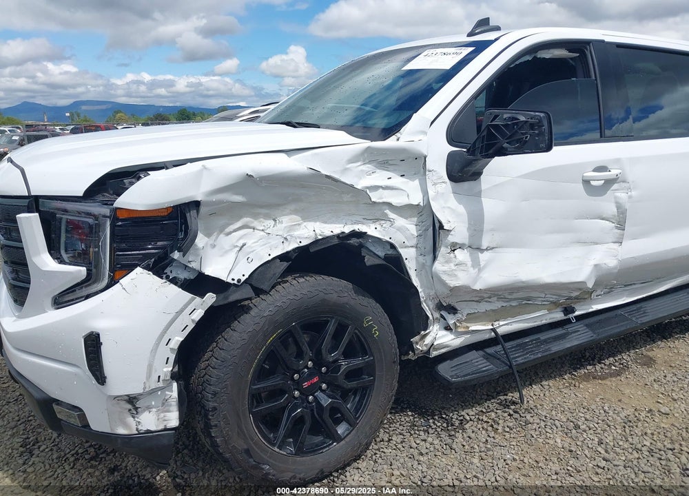 2023 GMC SIERRA K1500 ELEVATION VIN: 3GTUUCED2PG353137