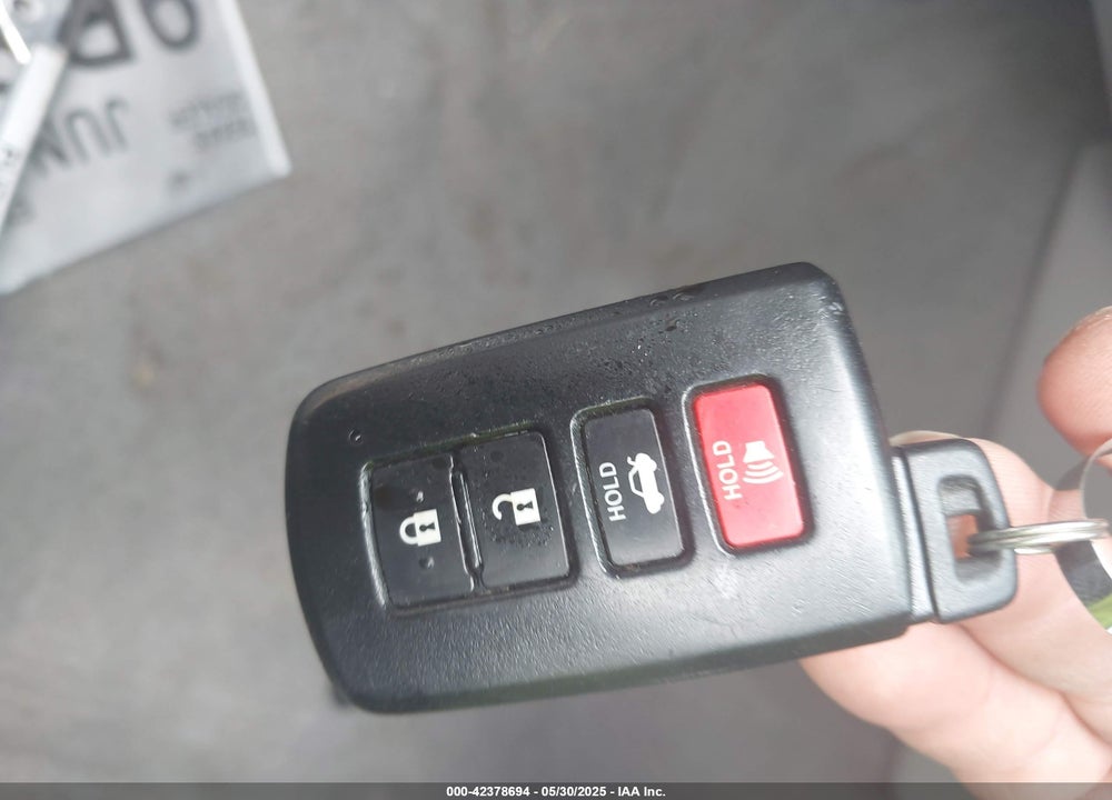 2012 TOYOTA CAMRY VIN: 4T1BK1FK1CU516216