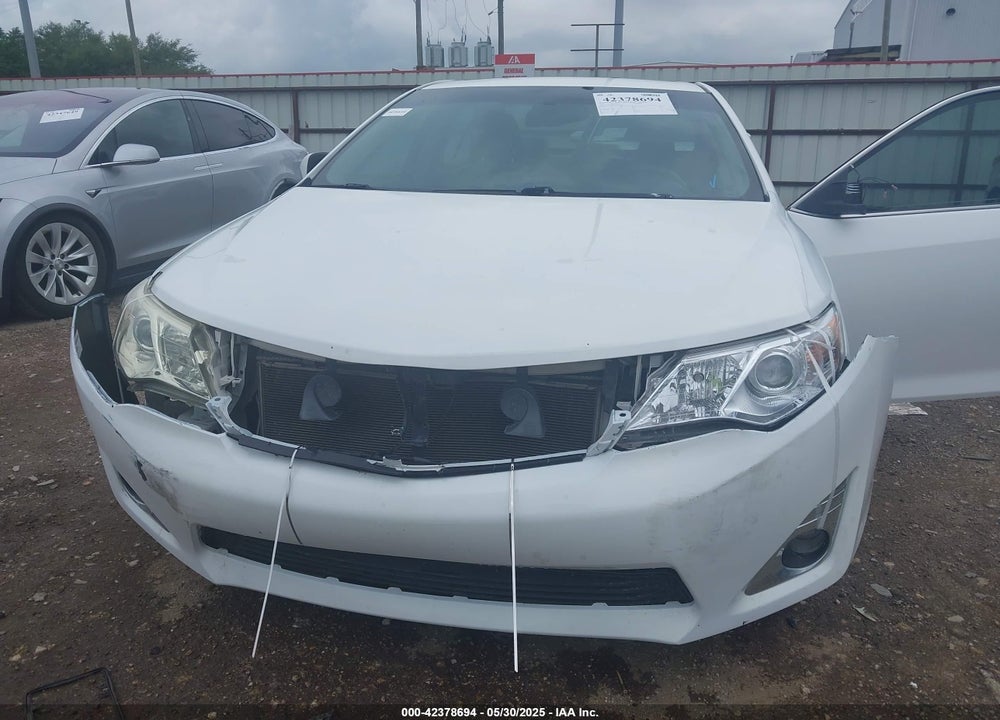 2012 TOYOTA CAMRY VIN: 4T1BK1FK1CU516216