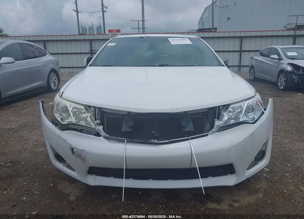 2012 TOYOTA CAMRY VIN: 4T1BK1FK1CU516216