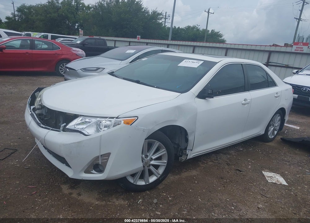 2012 TOYOTA CAMRY VIN: 4T1BK1FK1CU516216