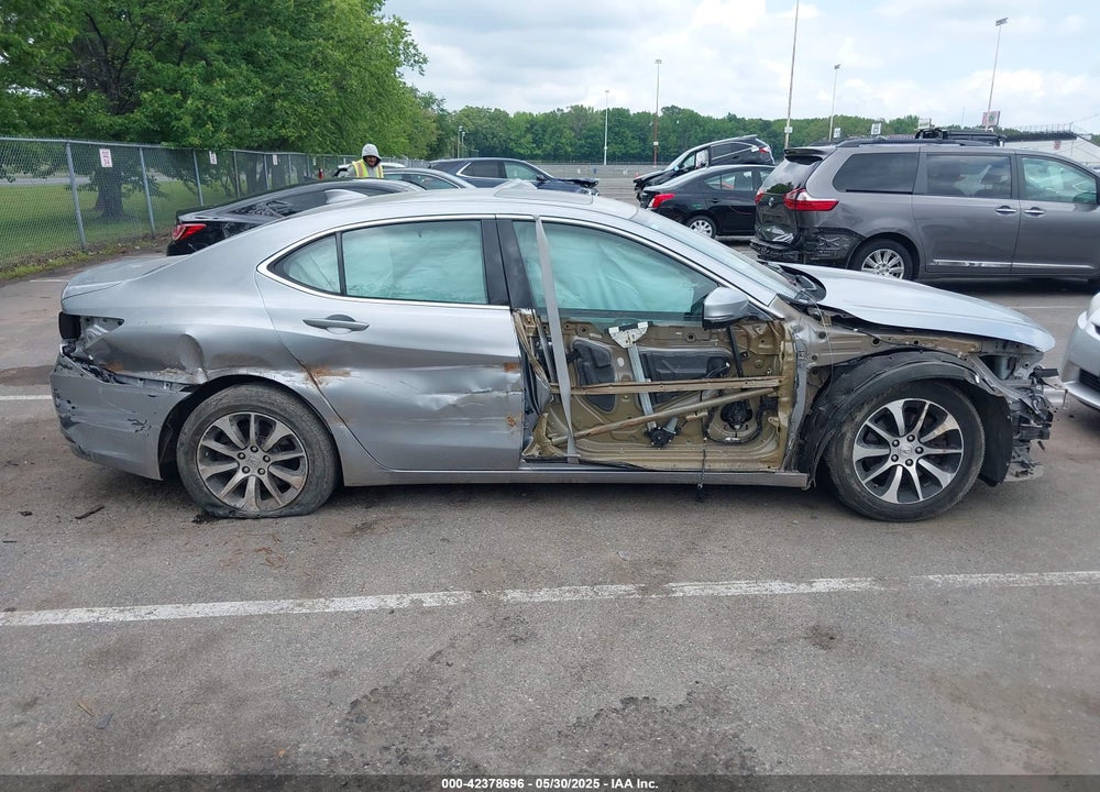 2017 ACURA TLX VIN: 19UUB1F3XHA007869
