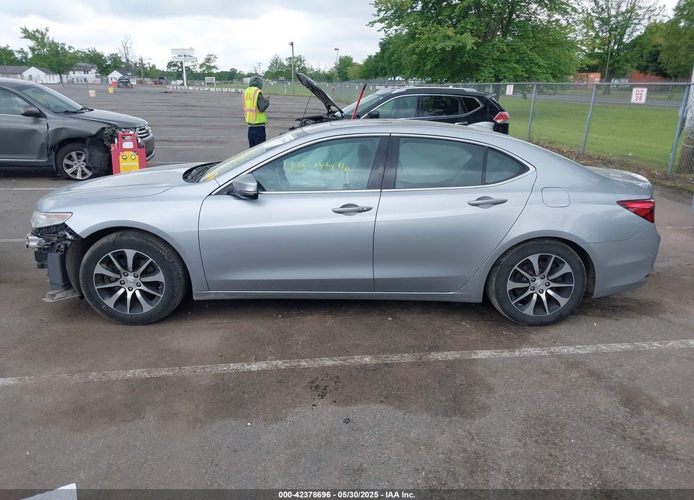 2017 ACURA TLX VIN: 19UUB1F3XHA007869