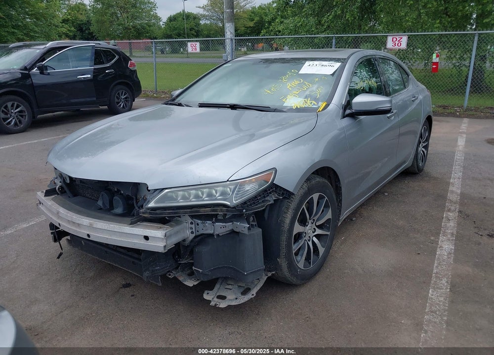 2017 ACURA TLX VIN: 19UUB1F3XHA007869
