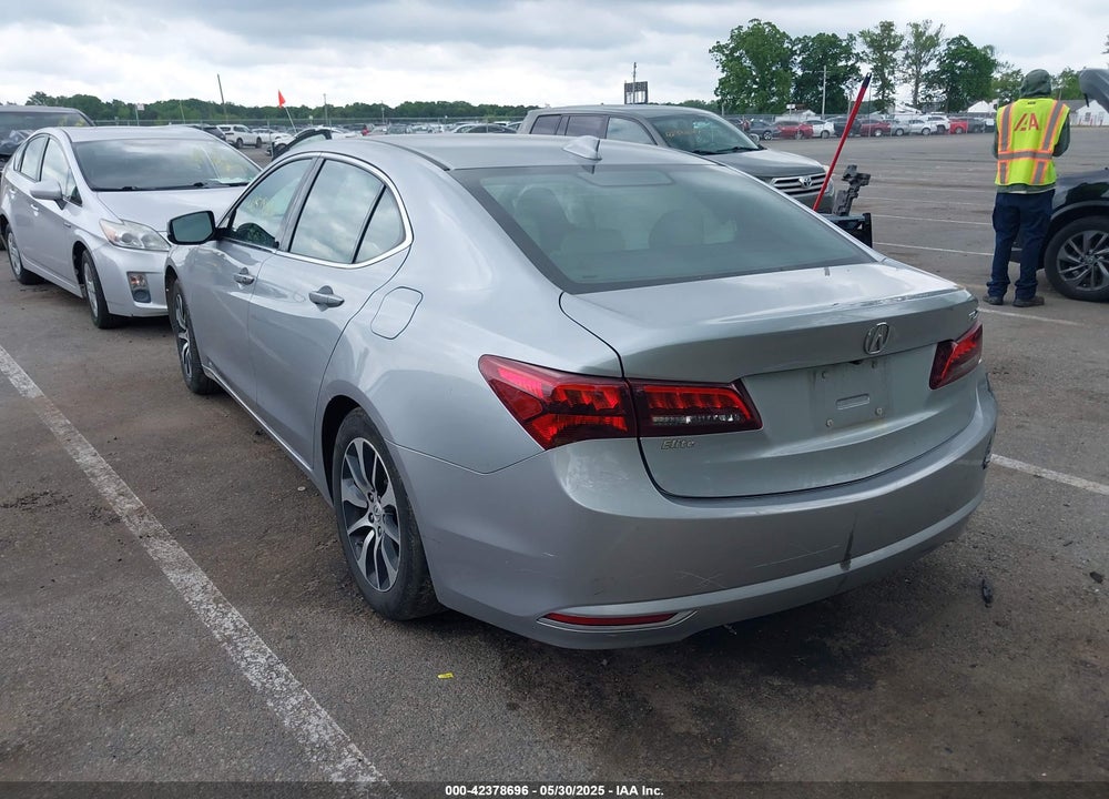 2017 ACURA TLX VIN: 19UUB1F3XHA007869