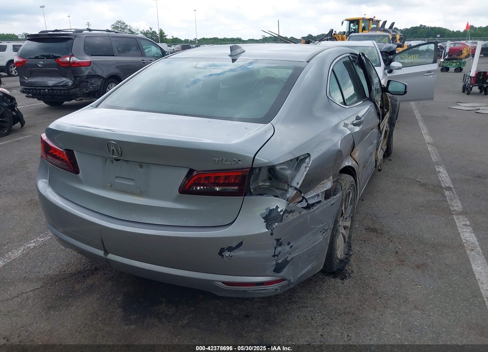 2017 ACURA TLX VIN: 19UUB1F3XHA007869