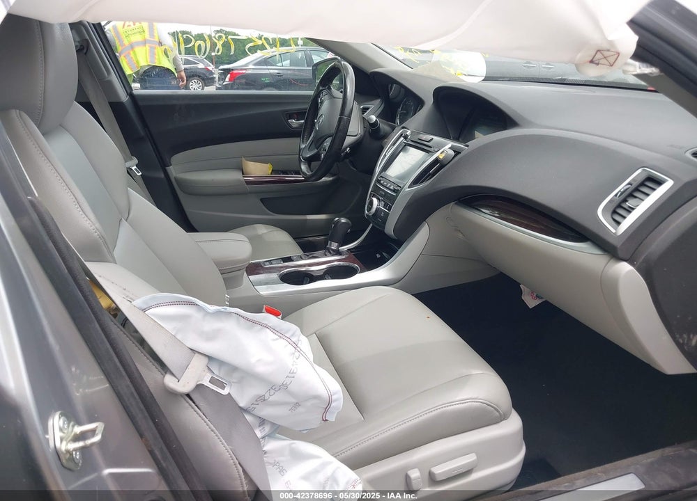 2017 ACURA TLX VIN: 19UUB1F3XHA007869