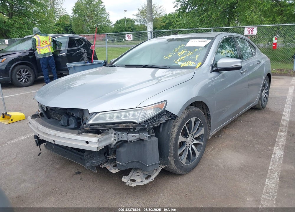 2017 ACURA TLX VIN: 19UUB1F3XHA007869