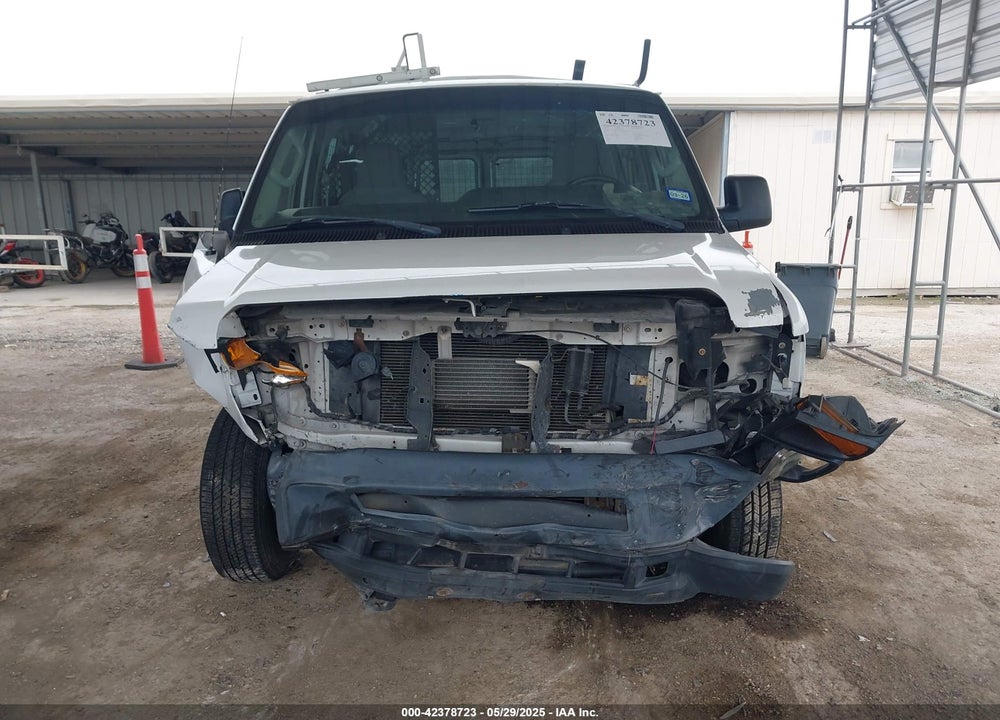 2013 FORD ECONOLINE E150 VAN VIN: 1FTNE1EW3DDA23099