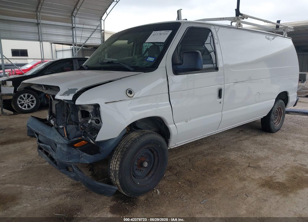 2013 FORD ECONOLINE E150 VAN VIN: 1FTNE1EW3DDA23099