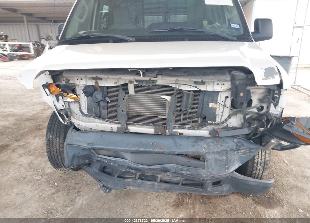 2013 FORD ECONOLINE E150 VAN VIN: 1FTNE1EW3DDA23099