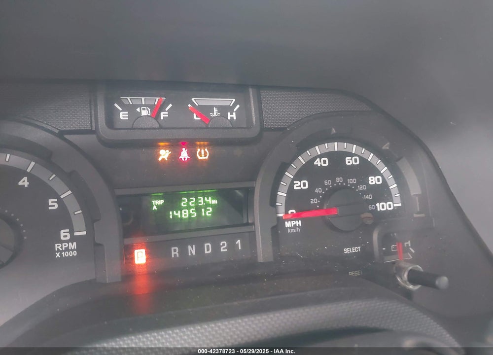 2013 FORD ECONOLINE E150 VAN VIN: 1FTNE1EW3DDA23099