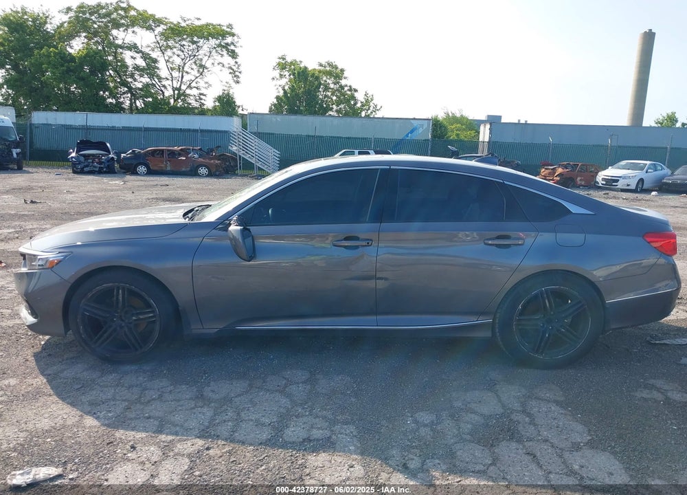 2021 HONDA ACCORD EX-L VIN: 1HGCV1F52MA052755