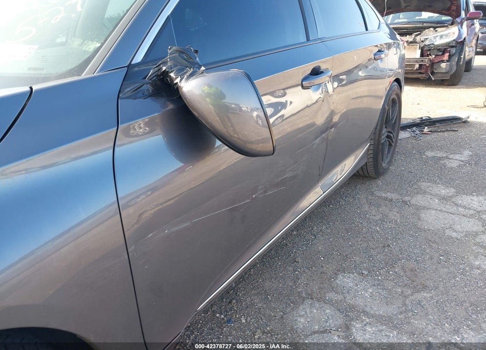 2021 HONDA ACCORD EX-L VIN: 1HGCV1F52MA052755